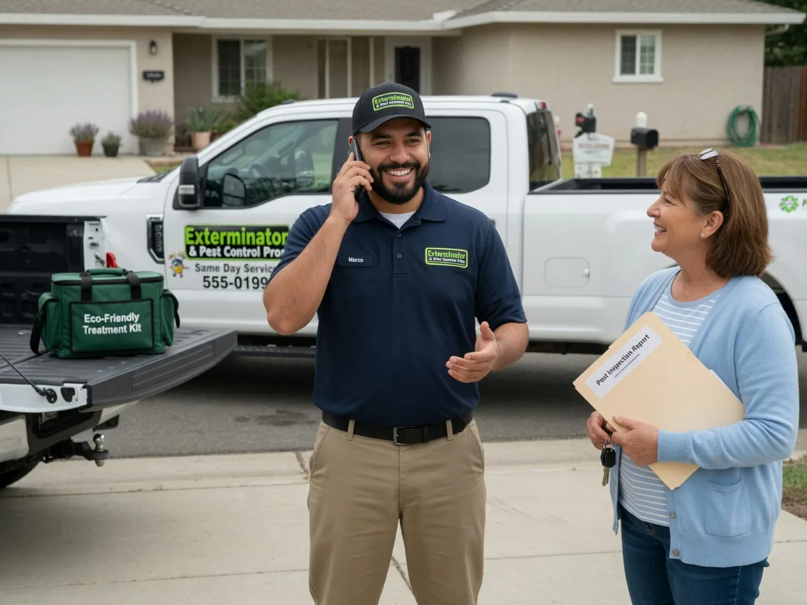Emergency Pest Control Pickens, WV FAQs